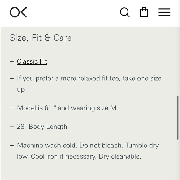 Made In USA 🇺🇸 Outerknown Organic Cotton SEA Tee - Picture 4 of 9